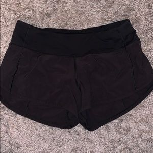 LIKE NEW LULULEMON SHORTS